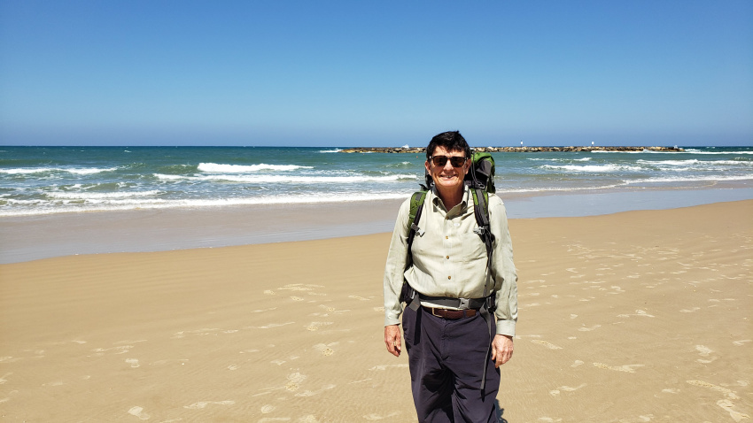 It's been 40 years since I backpacked but I took to it like a duck on water.