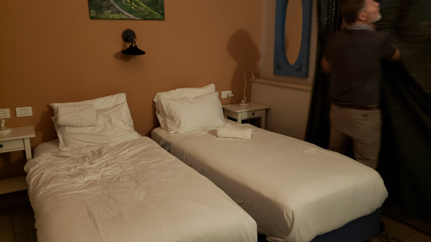 Nice, affordable room.