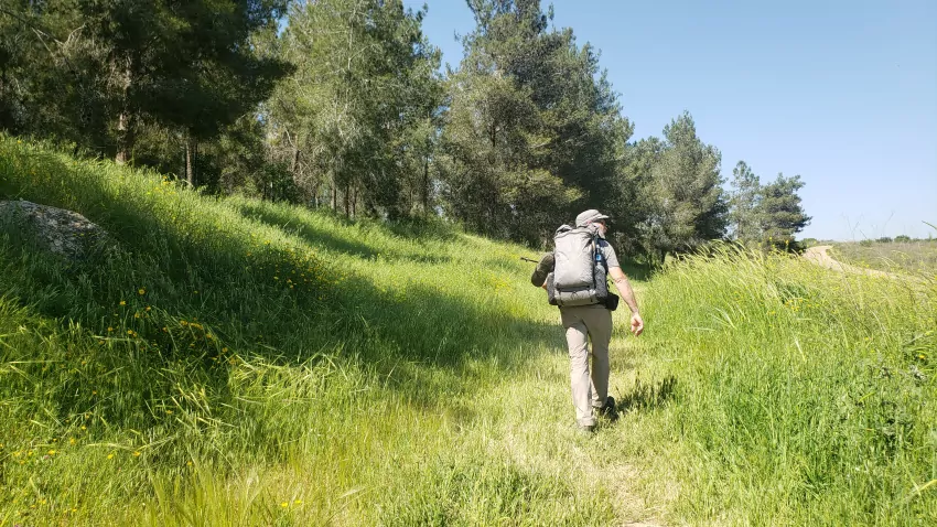 Not exactly a clear trail.