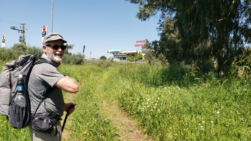 A restaurant in the distance!