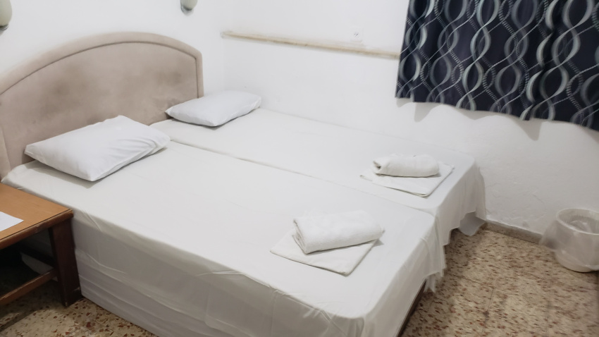 Well, I guess technically it's two beds!