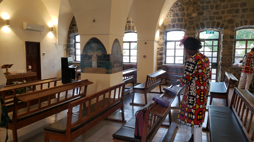 Lots of Presbyterians from Africa.