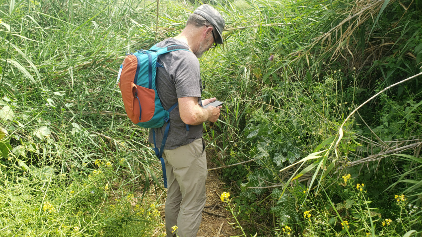 "I don't understand. The GPS says we're right on track."