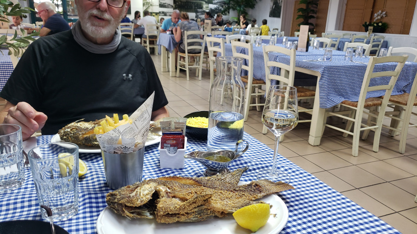 The tilapia is one of the three main commercial fish in the Sea of Galilee.