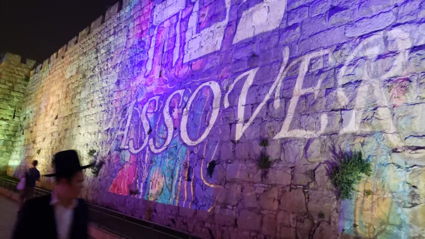 Passover for Jews. Ramadan for Muslims. Easter for Christians. Nobody worries about the Christians. We're lovers, not fighters.