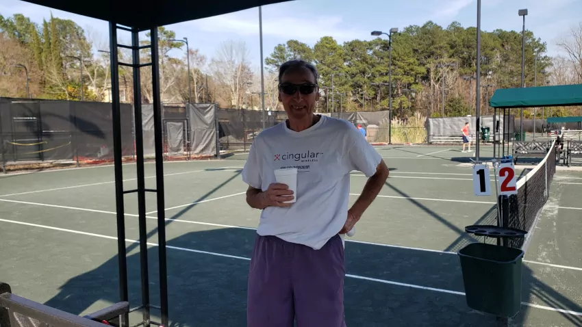 Albert Lyle, World Champion.