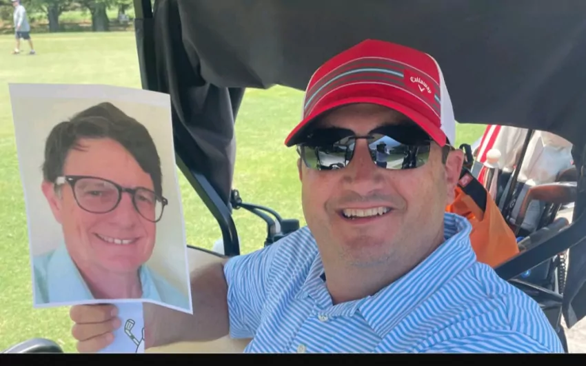 Wyatt Emmerich and Lon Tripoli