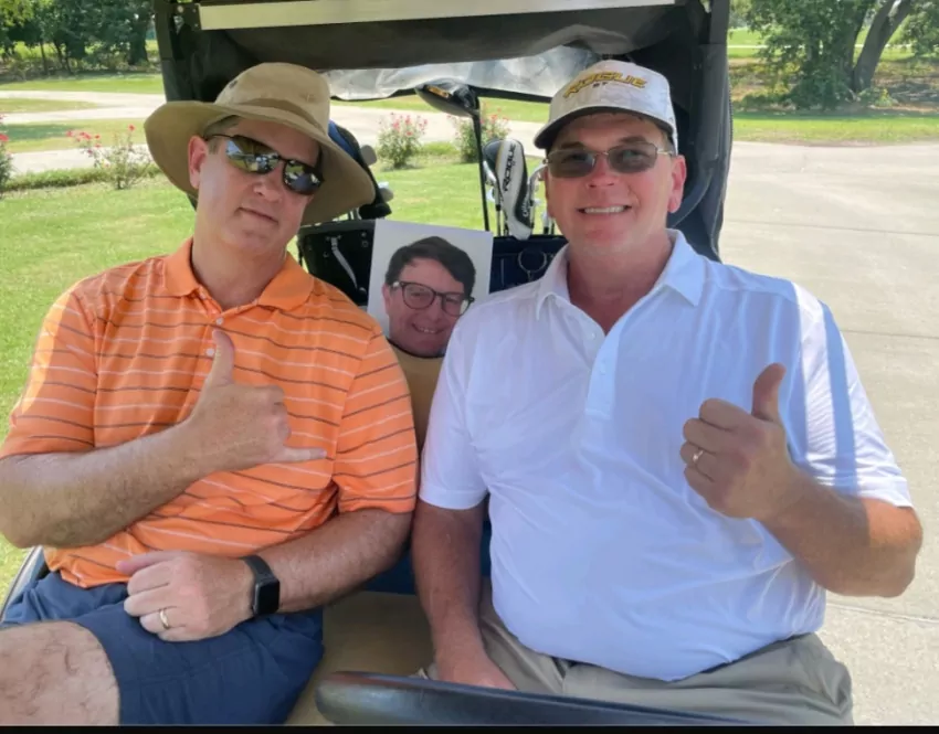 Mark Guillory, Wyatt Emmerich and Ryan Plotner