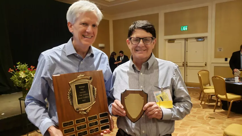 Tim Kalich and Wyatt Emmerich