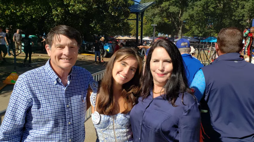 Wyatt, Ruth and Ginny Emmerich 