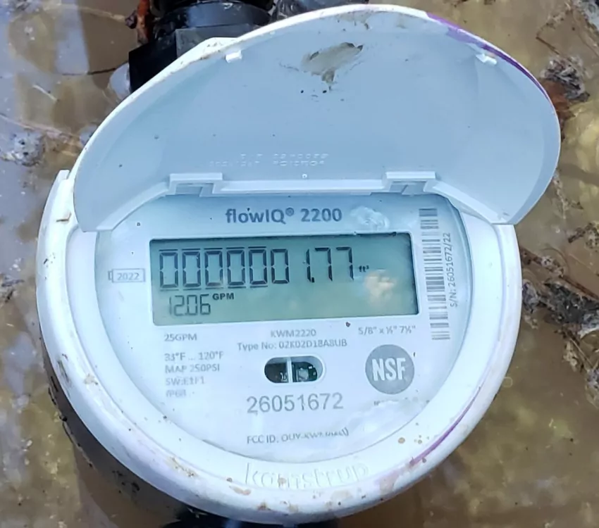 Meet the new meter, same as the old meter. Well, maybe a little more digitally fancy.