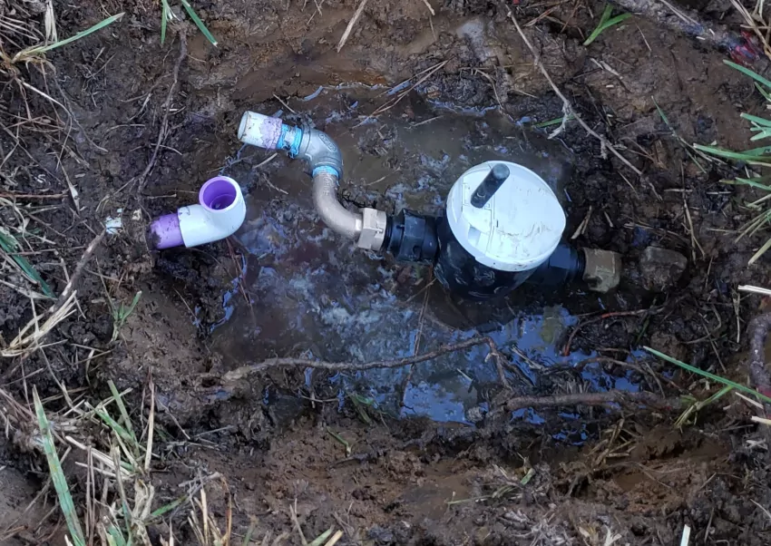 The pipes were not in line. Moving them could break them. But Rico had a plan! "I got this," he promised.