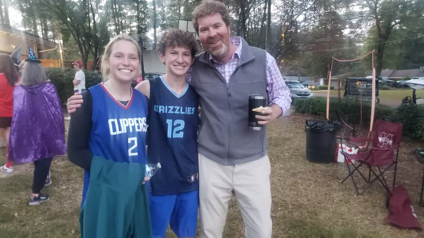 Andy Segrest on right.