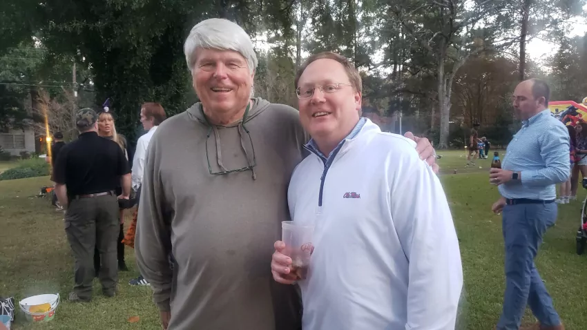 Charles Waterloo and John Graham 