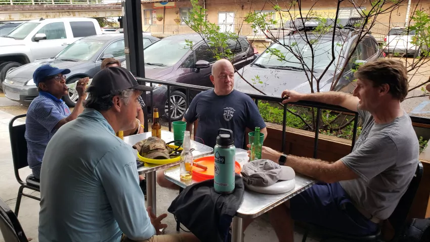 Martin's is our enroute rest stop.