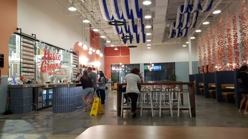 Fertile Ground is a cool brew pub in Belhaven.