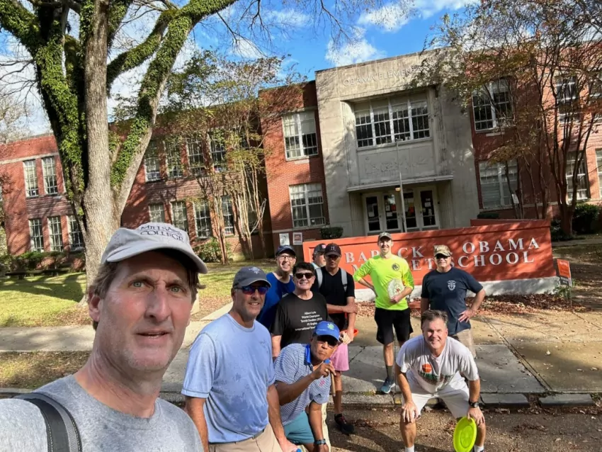 It was the hottest Nov. 6 in Jackson history -- 86 with 90 degree heat index.