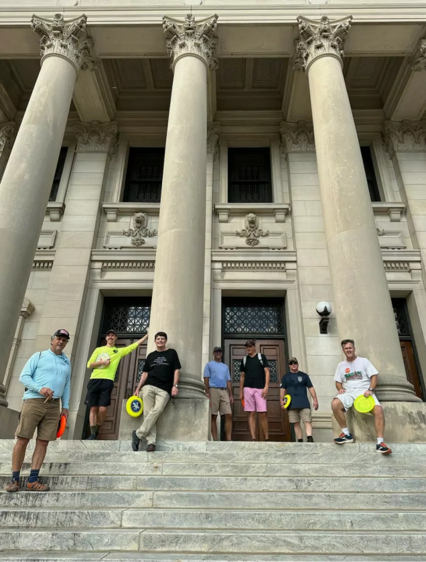 Our signature tee box.