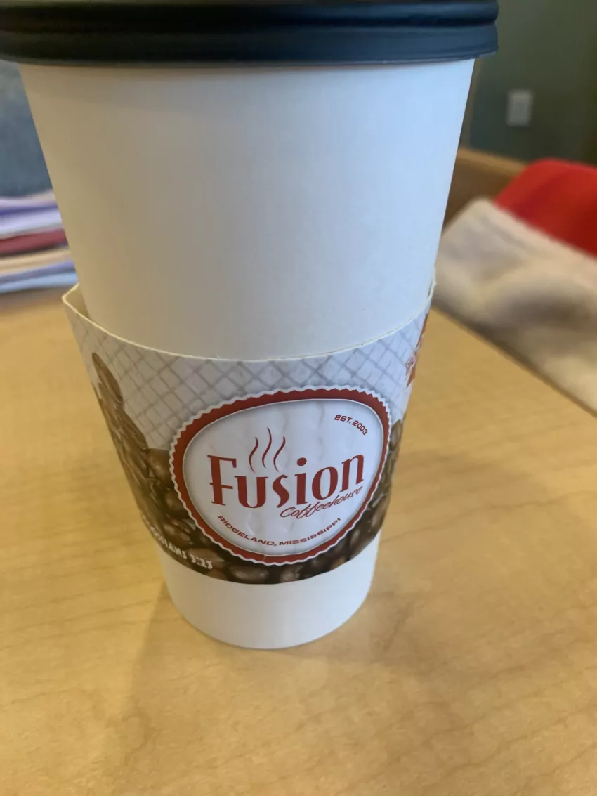 White Christmas Mocha