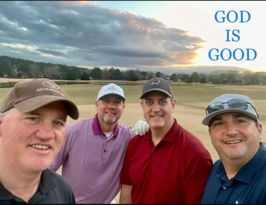 Kemal Sanli (who had four birdies only to choke with a triple on 18), Mark Guillory, Jimmy Bailey and the inimitable Lon Tripoli.