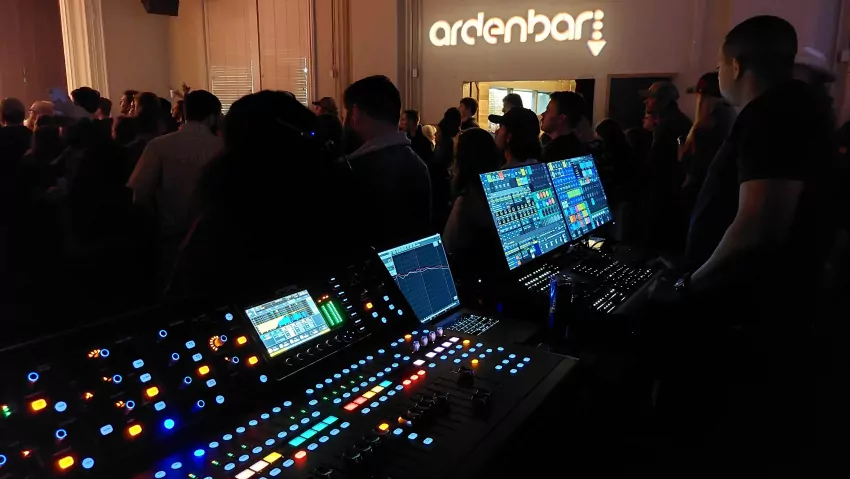 Great sound in Duling Hall. Perfect music venue.