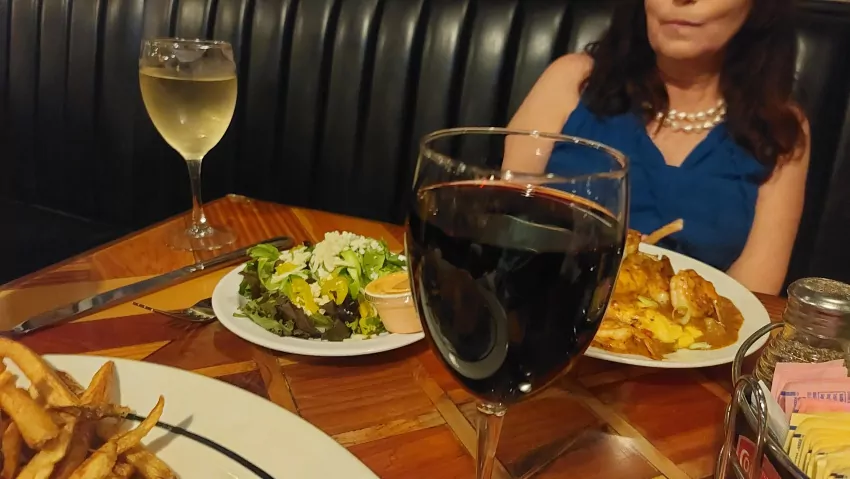 And very generous pours. 