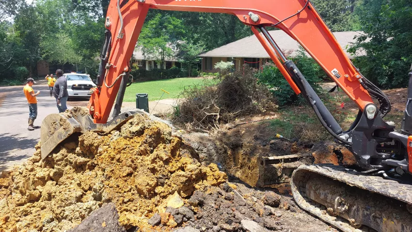 Lots of dirt to move. 