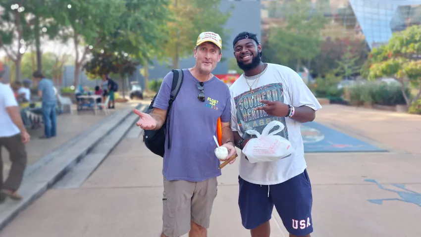 Jeff good knows everybody in Jackson. 