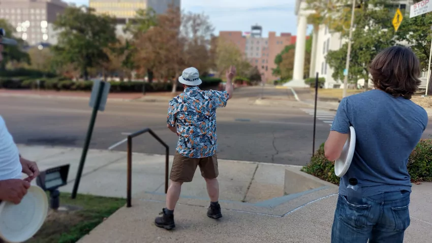 City Hall is one of our last holes. 