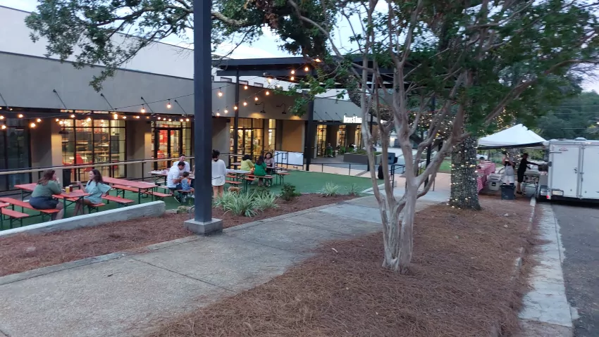 What a perfect place to end. Fertile Ground brewery. This Belhaven brewery is so so cool. 