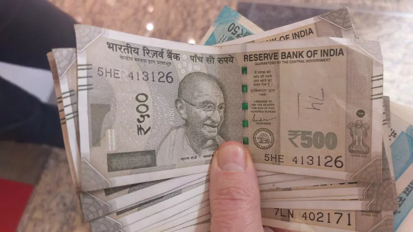 Got rupees in Atlanta. 15 percent mark up!! 