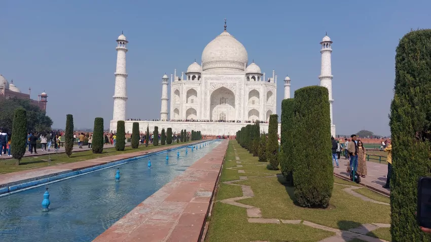 A tear drop over the cheek of time. 