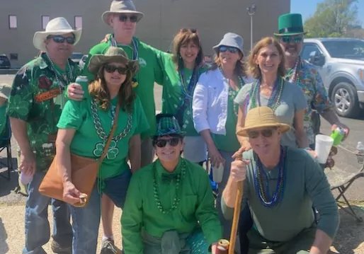 The Brooks and Sherry Moseley clan. 