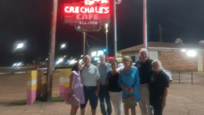 Crechale's still awesome. 