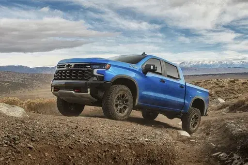 This photo provided by Chevrolet shows the Silverado 1500 full-size truck. The Silverado comes in many different configurations to suit nearly any use. (Courtesy of General Motors via AP)