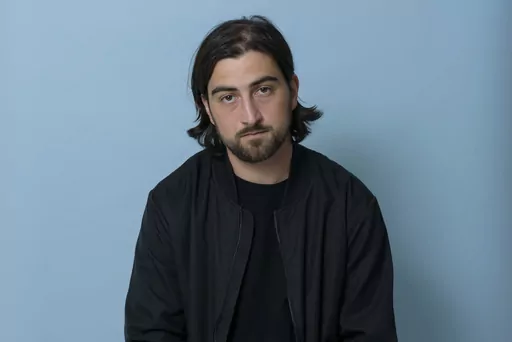 Singer-songwriter Noah Kahan poses for a portrait in New York on June 7, 2023, to promote his album "Stick Season." (Photo by Christopher Smith/Invision/AP)