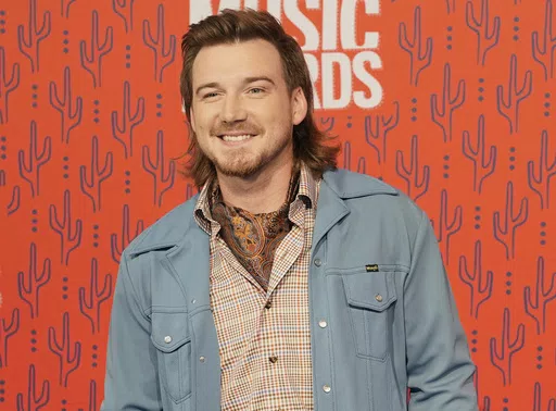 In this June 5, 2019, file photo, Morgan Wallen arrives at the CMT Music Awards on at the Bridgestone Arena in Nashville, Tenn. Wallen has been arrested after police say he threw a chair off the rooftop of a newly opened six-story bar in downtown Nashville. Wallen, 30, was booked into jail early Monday, April 8, 2024 on three felony counts of reckless endangerment and one misdemeanor count of disorderly conduct, Metro Nashville Police tweeted. (AP Photo/Sanford Myers, File)
