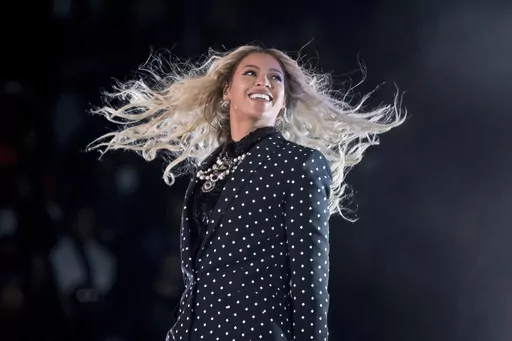 Beyonce performs at a Get Out the Vote concert for Democratic presidential candidate Hillary Clinton at the Wolstein Center in Cleveland, Ohio, Nov. 4, 2016. Beyonce teased the possibility of new music during a Verizon Super Bowl ad, and then added a cryptic Instagram video that ended with the words "act ii" and a release date of March 29, 2024. (AP Photo/Andrew Harnik, File)