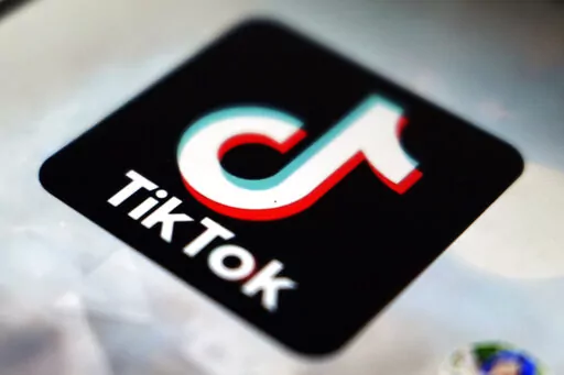 In this Sept. 28, 2020, file photo, The TikTok app logo appears in Tokyo. State attorneys general have launched a nationwide investigation into TikTok and its possible harmful effects on young users’ mental health, widening government scrutiny of the wildly popular video platform. The investigation was announced Wednesday, March 2, 2022, by a number of states led by California, Florida, Kentucky, Massachusetts, Nebraska, New Jersey, Tennessee and Vermont. (AP Photo/Kiichiro Sato, File)