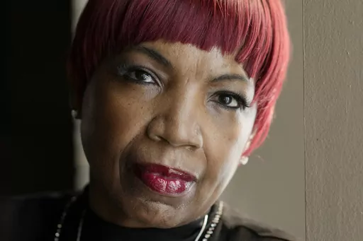 Doris Milton, 63, stands for a portrait at the Bethel New Life holistic wellness center Thursday, Feb. 15, 2024, in Chicago. In some ways, Doris Milton is a Head Start success story. A student in one of Chicago's inaugural Head Start classes, when the federally-funded early education program was in its infancy. Milton followed in her teacher's footsteps, now a Head Start teacher in Chicago, but after more than four decades on the job, Milton, 63, earns $22 an hour. It's a wage that puts her abov