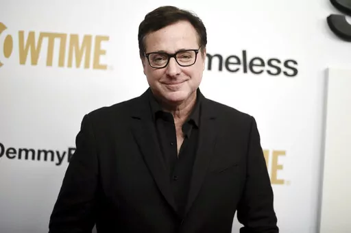 Bob Saget attends the "Shameless" FYC event at Linwood Dunn Theater on Wednesday, March 6, 2019, in Los Angeles. Saget, a comedian and actor known for his role as a widower raising a trio of daughters in the sitcom “Full House,” has died, according to authorities in Florida, Sunday, Jan. 9, 2022. He was 65. (Photo by Richard Shotwell/Invision/AP, File)