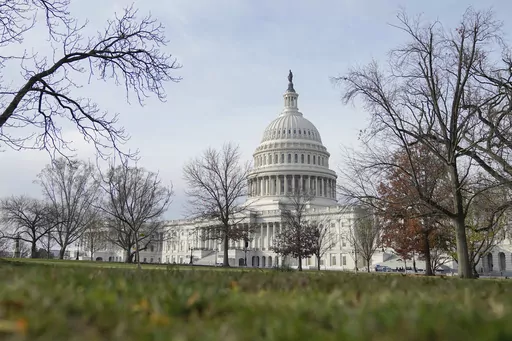 The U.S. Capitol is seen, Friday, Dec. 1, 2023, in Washington. Republicans have picked a little-known county lawmaker who once served in the Israeli military as their candidate in a special election to replace ousted New York congressman George Santos, party officials said Thursday, Dec. 14. (AP Photo/Mariam Zuhaib, File)
