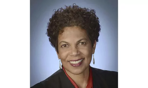 This undated photo provided by the Administrative Office of the U.S. Courts, shows U.S. District Judge Tanya Chutkan. The Justice Department is challenging efforts by ex-President Donald Trump to disqualify the Washington judge presiding over the case charging him with plotting to overturn the 2020 election. (Administrative Office of the U.S. Courts via AP, File)