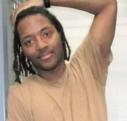 This photo provided by Taylor Legal Team shows Rejon Taylor. Taylor hoped the election of Joe Biden, the first U.S. president to campaign on a pledge to end the death penalty, would mean a more sympathetic look at his claims that racial bias and other trial errors landed him on federal death row in Terre Haute, Ind. But two years on, Justice Department attorneys under Biden are fighting the Black man's efforts to reverse his 2008 death sentence for killing a white restaurateur as hard as they di