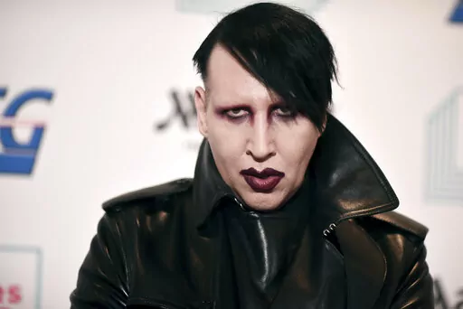Marilyn Manson attends the 9th annual "Home for the Holidays" benefit concert on Dec. 10, 2019, in Los Angeles. Detectives have handed the results of their 19-month investigation into sexual assault allegations against Manson to prosecutors, who will consider whether to file criminal charges, authorities said Tuesday, Sept. 20, 2022. (Photo by Richard Shotwell/Invision/AP, File)