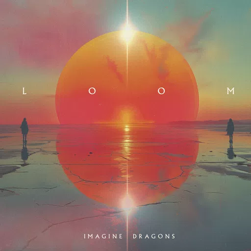 This album cover image released by KIDinaKORNER/Interscope shows "Loom" by Imagine Dragons. (KIDinaKORNER/Interscope via AP)