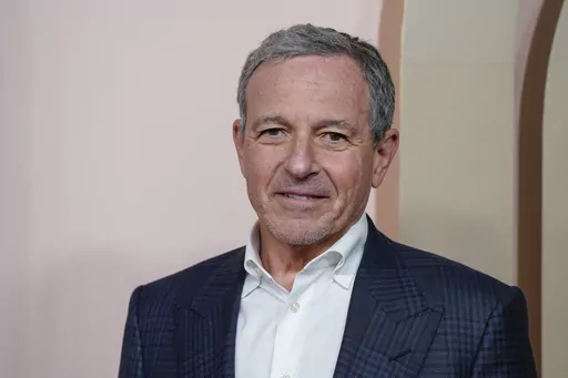 Disney chief executive Bob Iger arrives at the 96th Academy Awards Oscar nominees luncheon on Feb. 12, 2024, in Beverly Hills, Calif. During the company's annual shareholder meeting Wednesday, April 3, 2024, investors will decide whether to back Iger, or grant two board seats to activist investor Nelson Peltz and his Trian Partners. (Photo by Jordan Strauss/Invision/AP, File)
