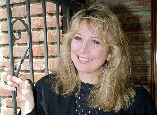 American actress Teri Garr is seen in this April 1987 photo in Los Angeles, California. (AP Photo/Mark Terrill, File)