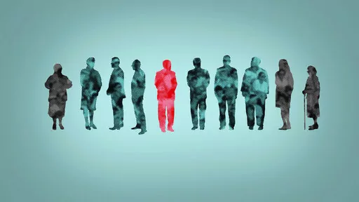 Is omicron leading us closer to herd immunity against COVID? (AP Illustration/Peter Hamlin)