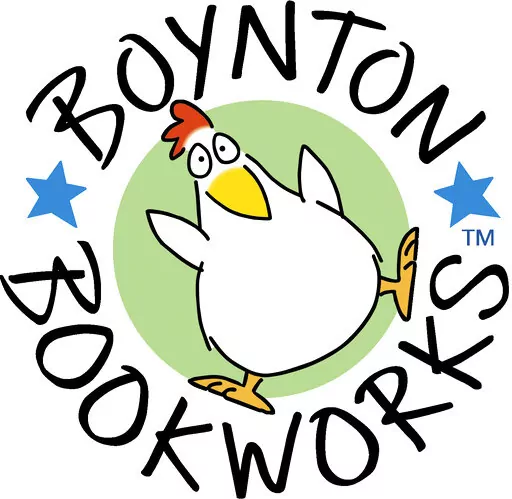 This image released by Simon & Schuster Children's Publishing shows the logo for their new imprint Boynton Booksworks, dedicated solely to the works of Sandra Boynton. (Simon & Schuster Children's Publishing via AP)